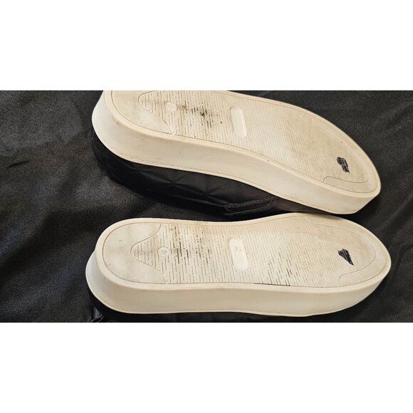 Jack Rogers Women's Riley Quilted Slip On Sneakers In Black Size 10M - Picture 9 of 16